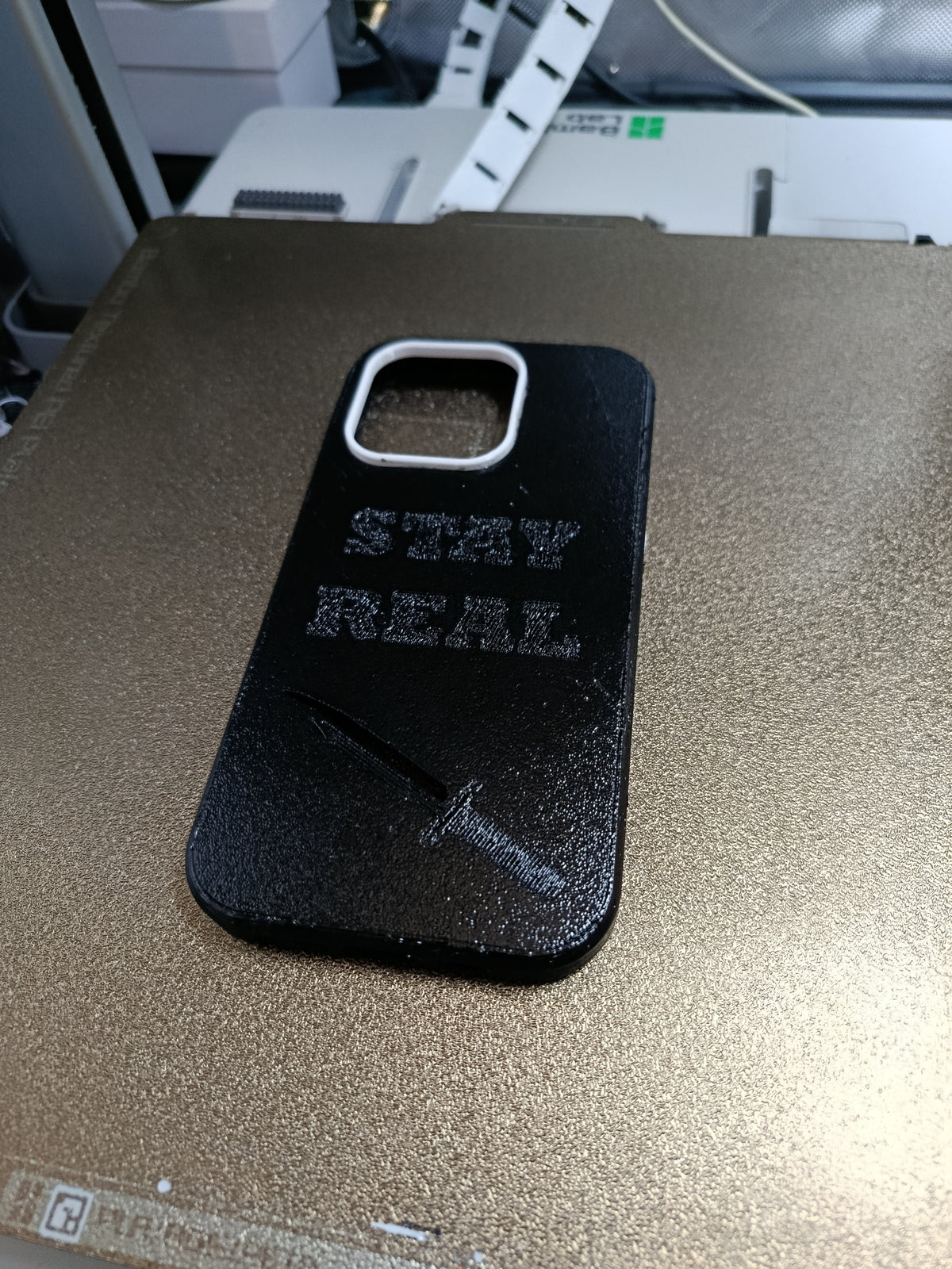 3D PRINTED PHONE CASE CUSTOM