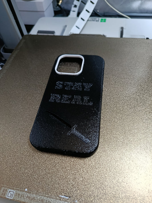 3D PRINTED PHONE CASE CUSTOM
