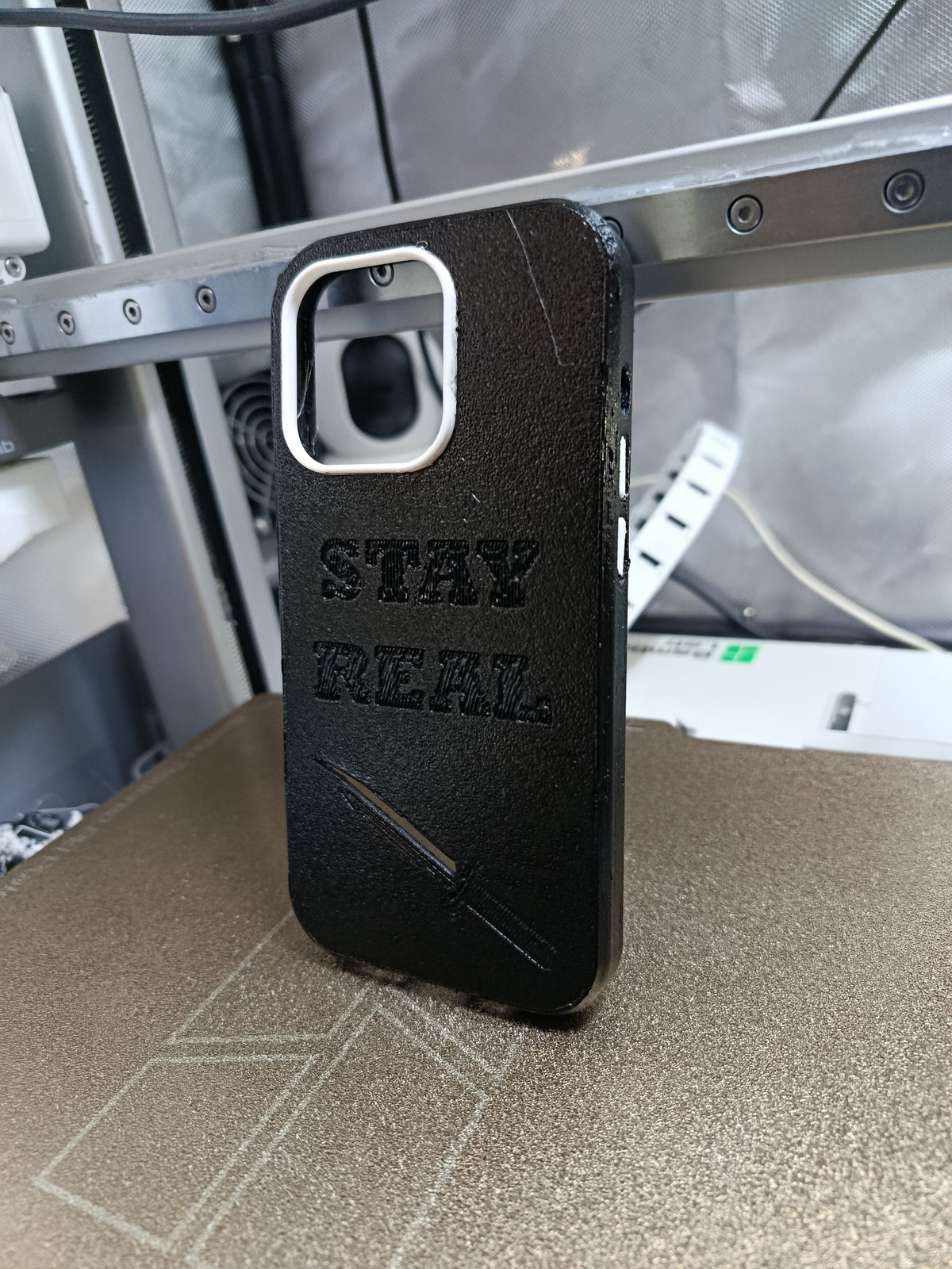 3D PRINTED PHONE CASE CUSTOM